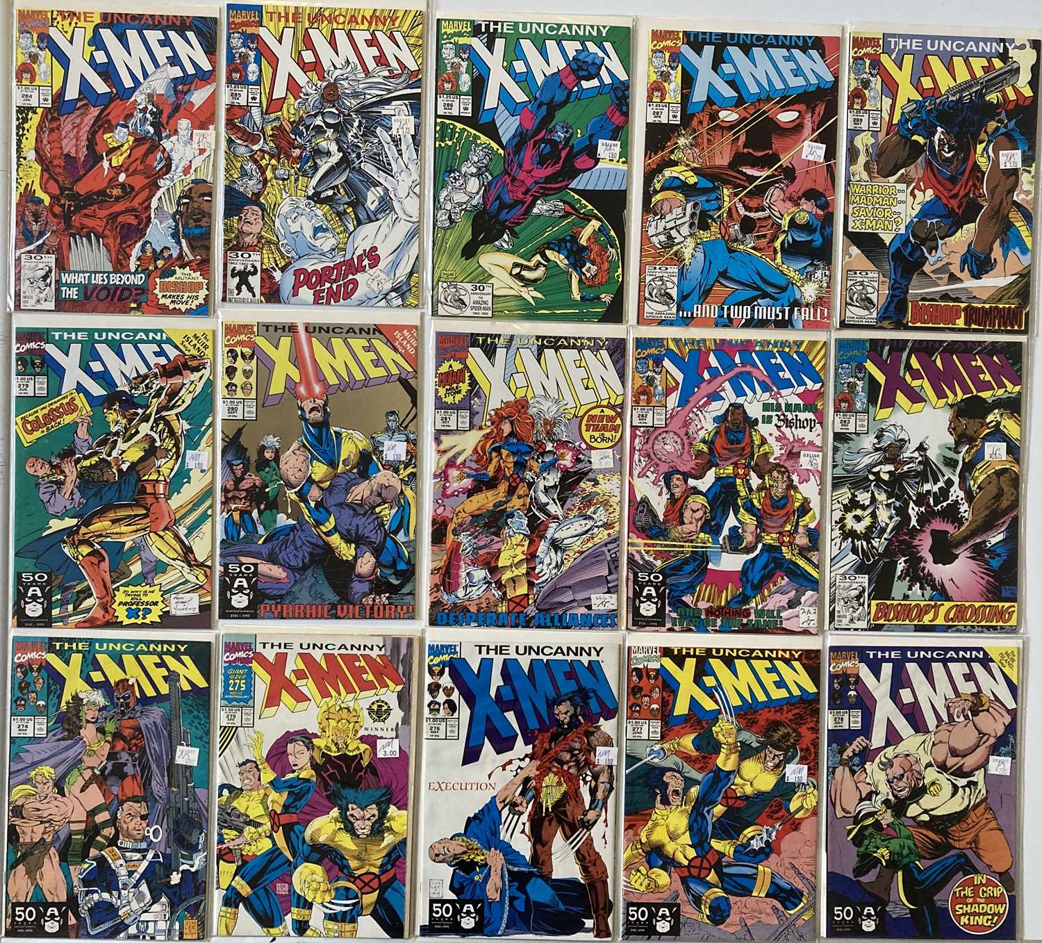 Lot 23 - MARVEL COMICS - X-MEN AND RELATED