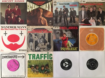 Lot 657 - 60s ROCK & POP 7" COLLECTION