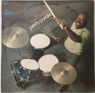 Lot 660 - PRETTY PURDIE - SOUL DRUMS LP (US STEREO OG - SEALED - TES 4006)