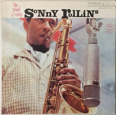 Lot 661 - SONNY ROLLINS - THE SOUND OF SONNY LP (UK MONO OG - RIVERSIDE/ INTERDISC -RLP 12-241)