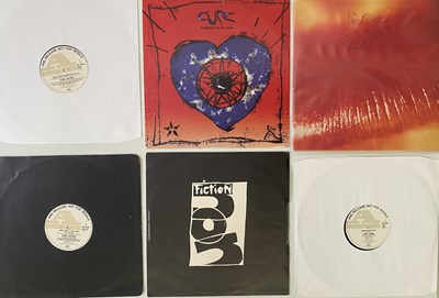 Lot 665 - THE CURE - LPs/ 12" PACK (INC PROMOS)