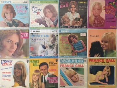 Lot 672 - FRANCE GALL - 7" PACK