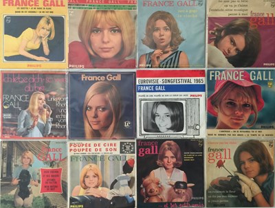 Lot 672 - FRANCE GALL - 7" PACK