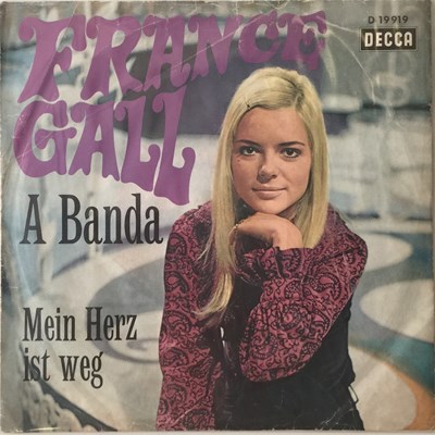 Lot 672 - FRANCE GALL - 7" PACK