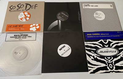 Lot 110 - HOUSE / DANCE / GARAGE / RnB / POP - 12" COLLECTION