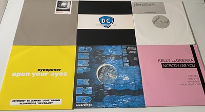 Lot 111 - HOUSE / DANCE / GARAGE / RnB / POP - 12" COLLECTION