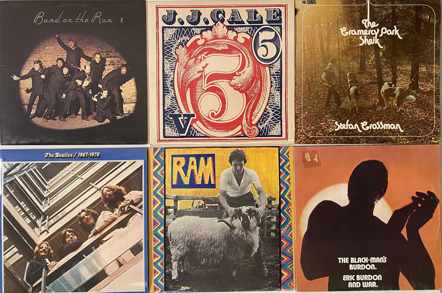 Lot 674 CLASSIC/ PROG/ FOLK ROCK LP COLLECTION