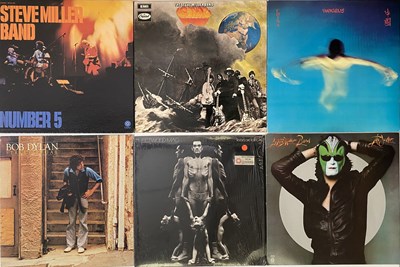 Lot 674 - CLASSIC/ PROG/ FOLK - ROCK - LP COLLECTION