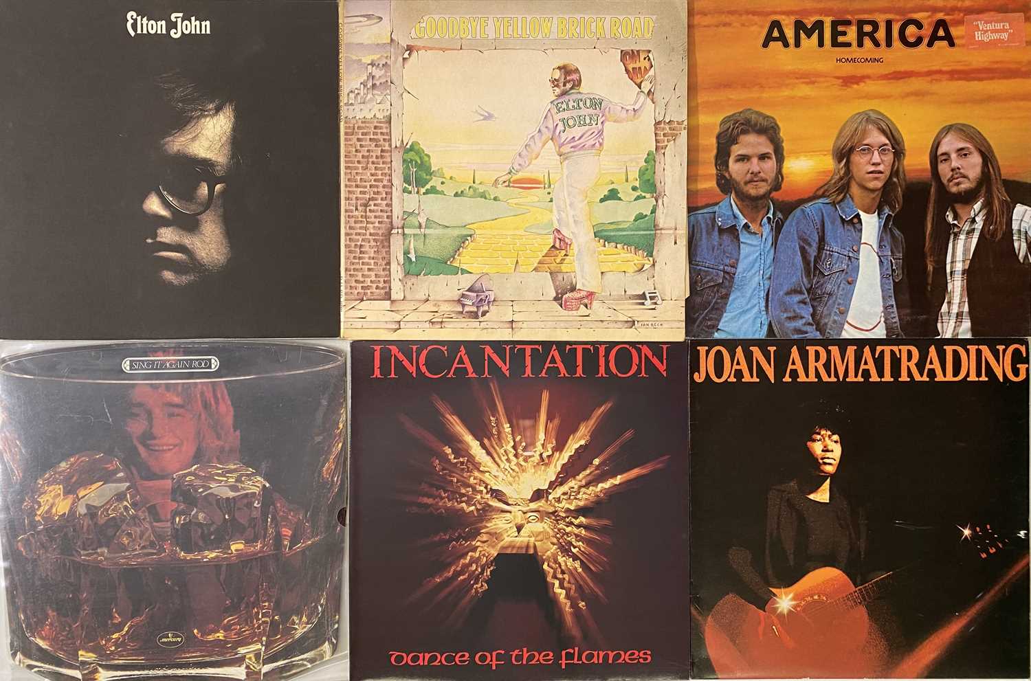 Lot 674 CLASSIC/ PROG/ FOLK ROCK LP COLLECTION