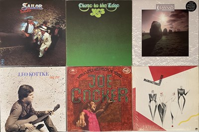 Lot 674 - CLASSIC/ PROG/ FOLK - ROCK - LP COLLECTION