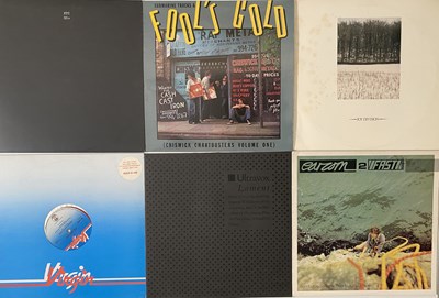 Lot 675 - PUNK/WAVE/ SYNTH/ ROCK - LPs/ 12