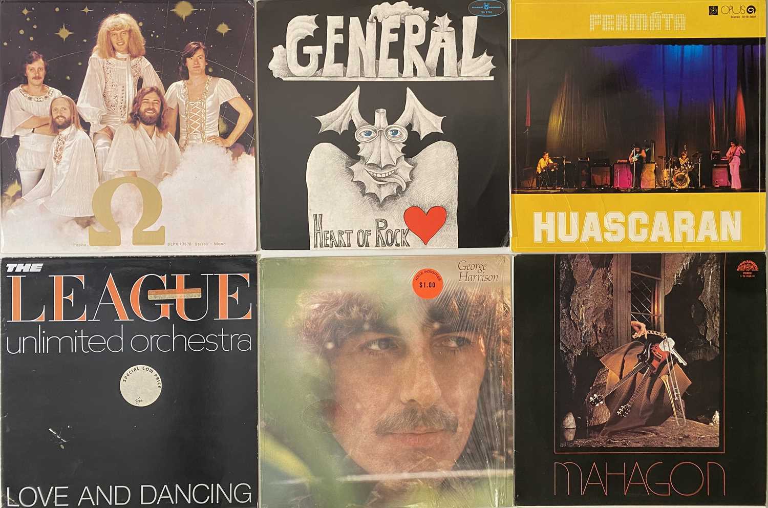 Lot 675 PUNK/WAVE/ SYNTH/ ROCK LPs/ 12"/ 7"