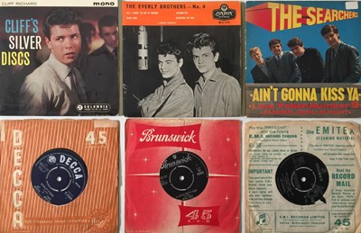 Lot 676 - 60s/ 70s - CLASSIC ROCK/ POP/ BEAT - LPs/ 7" COLLECTION