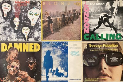 Lot 678 - PUNK/ WAVE/ INDIE/ SYNTH/ CLASSIC ROCK - LPs/ 12"