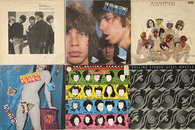 Lot 679 - THE ROLLING STONES - LP PACK