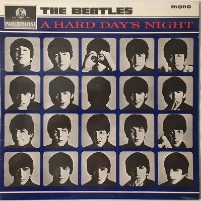 Lot 1 - THE BEATLES - A HARD DAY'S NIGHT LP (UK MONO - 3N/ 3N - PMC 1230)