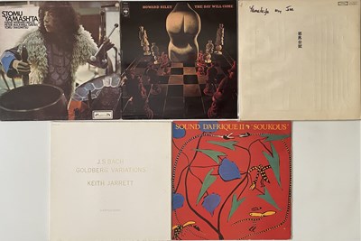 Lot 682 - CONTEMPORARY/ FUSION - JAZZ LPs