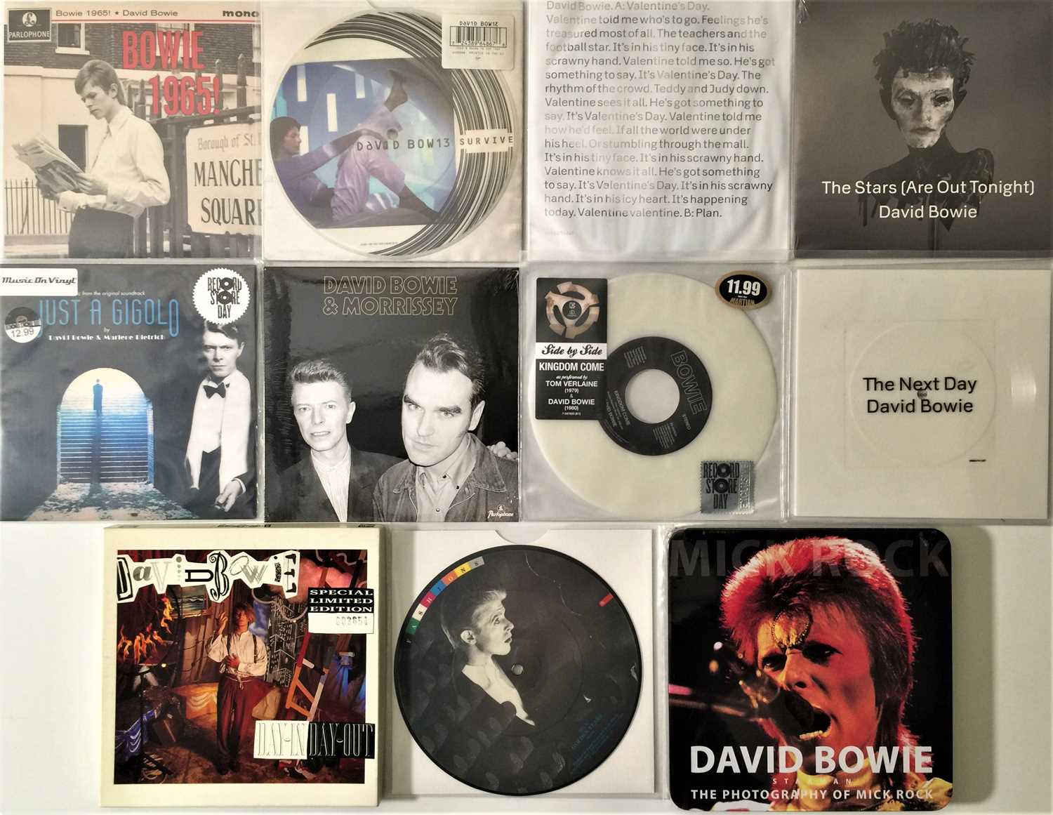 Lot 29 - DAVID BOWIE - MODERN/ LIMITED EDITION 7" PACK