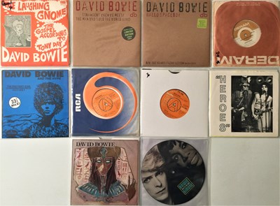 Lot 30 - DAVID BOWIE - 7" RARITIES/ PROMOS/ PRIVATE RELEASES