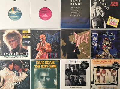 Lot 31 - DAVID BOWIE - 7" COLLECTION