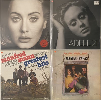 Lot 684 - CLASSIC ROCK & POP - LP PACK