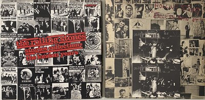 Lot 685 - THE ROLLING STONES - EXILE ON MAIN ST/ SINGLES COLLECTION LP/ LP BOX SET