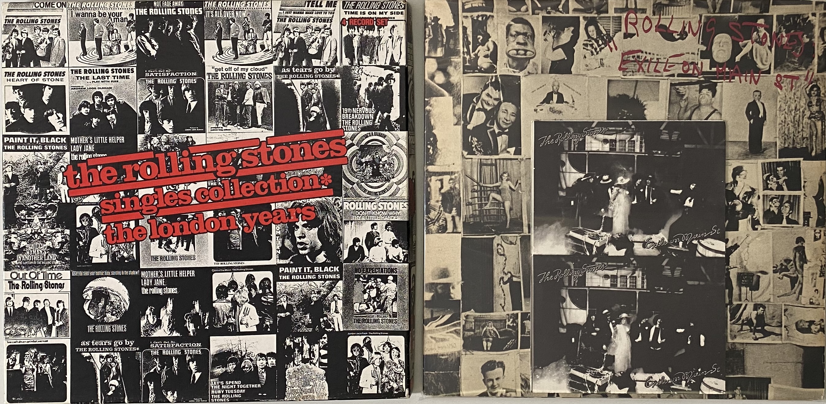 Lot 685 - THE ROLLING STONES - EXILE ON MAIN ST/