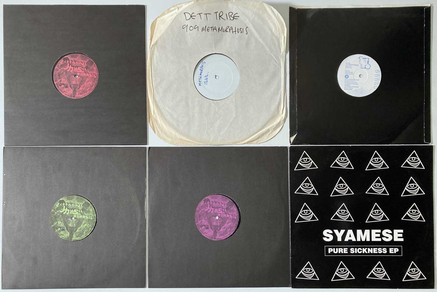 Lot 114 - TECHNO - 12" PACK