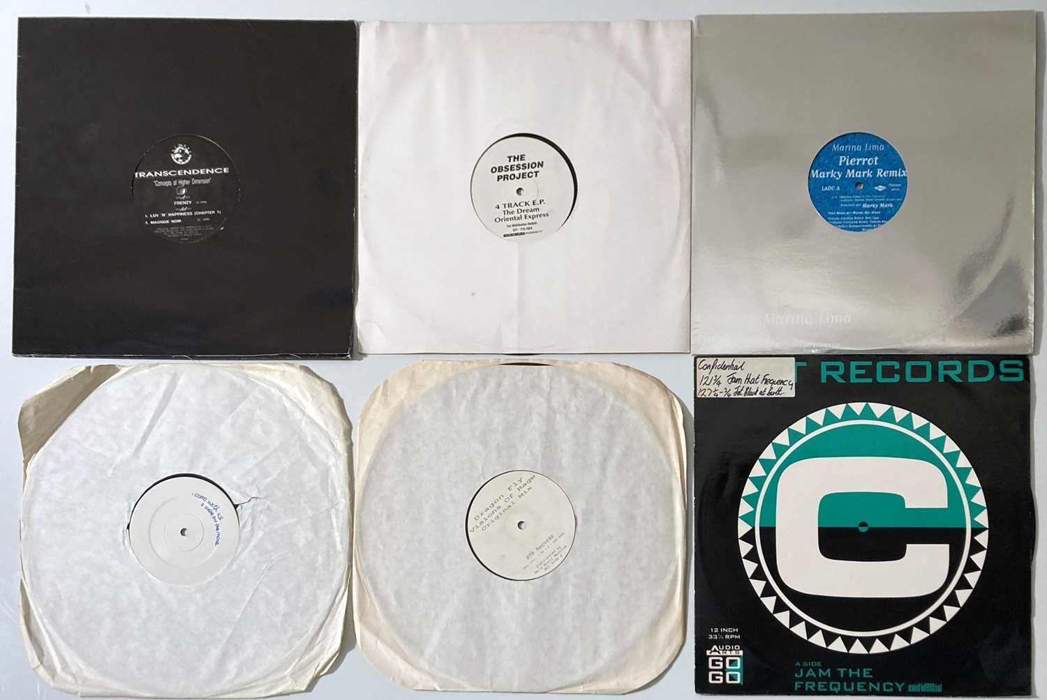 Lot 117 - HOUSE / DEEP HOUSE / TECHNO - 12" PACK