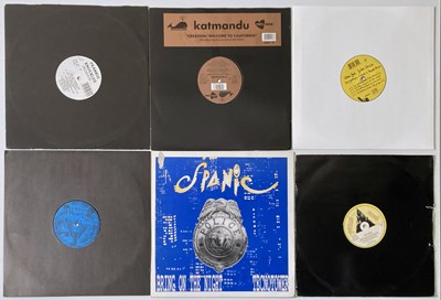 Lot 117 - HOUSE / DEEP HOUSE / TECHNO - 12" PACK