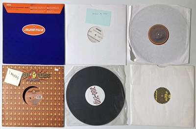 Lot 120 - NICK WARREN ARCHIVE - SPARES (RECORDS & SLEEVES)