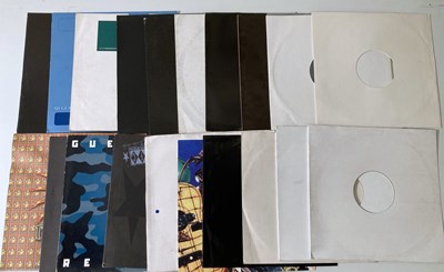 Lot 120 - NICK WARREN ARCHIVE - SPARES (RECORDS & SLEEVES)