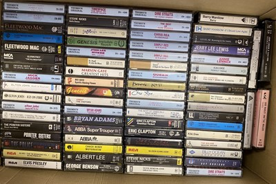 Lot 1120 - CASSETTE COLLECTION