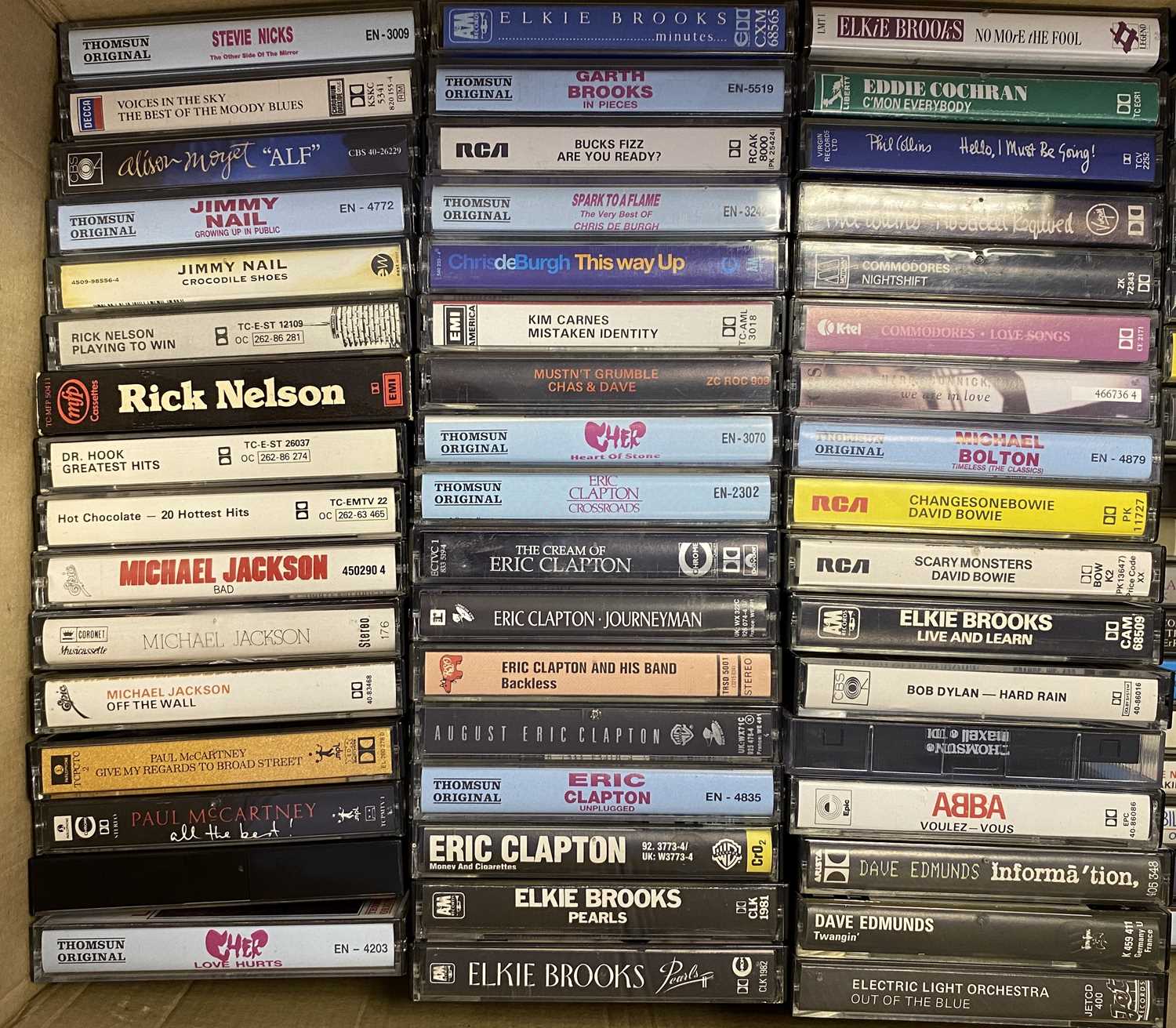 Lot 1120 - CASSETTE COLLECTION