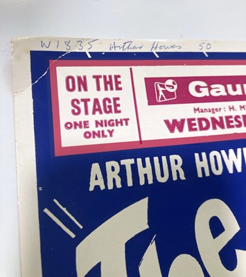 Lot 240 - THE BEATLES - AN ORIGINAL POSTER FOR THE GAUMONT, SHEFFIELD 1965.