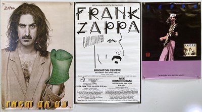 Lot 180 - FRANK ZAPPA POSTERS.