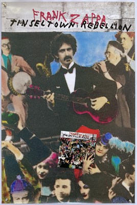 Lot 180 - FRANK ZAPPA POSTERS.