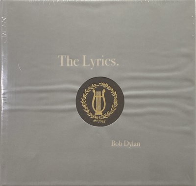 Lot 84 - BOB DYLAN THE LYRICS: SINCE 1962 HARDBACK BOOK.