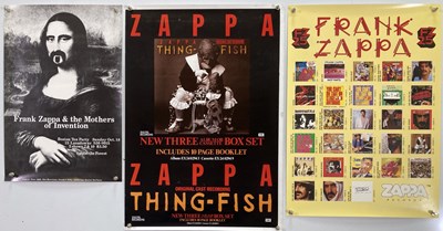 Lot 181 - FRANK ZAPPA POSTERS.