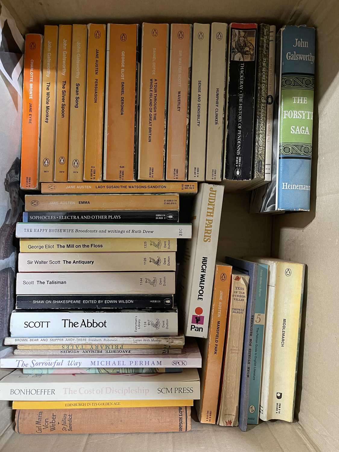 200 Books Lot 200 - BOOK ARCHIVE - FICTION AND POETRY.