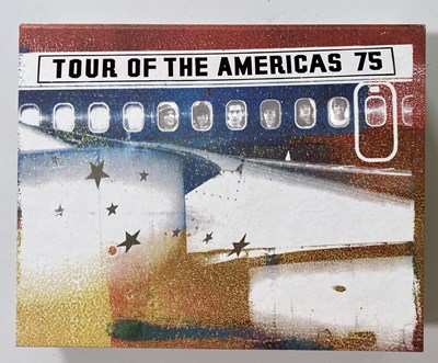 Lot 403 - ROLLING STONES - TOUR OF THE AMERICAS 1975 DELUXE GENESIS BOOK.