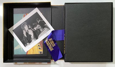 Lot 403 - ROLLING STONES - TOUR OF THE AMERICAS 1975 DELUXE GENESIS BOOK.