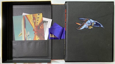 Lot 403 - ROLLING STONES - TOUR OF THE AMERICAS 1975 DELUXE GENESIS BOOK.