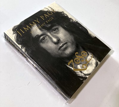 Lot 391 - JIMMY PAGE GENESIS BOOK.