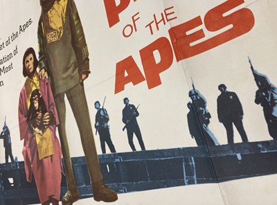 Lot 31 - ESCAPE FROM THE PLANET OF THE APES UK QUAD POSTER