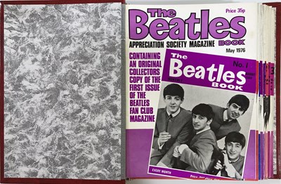 Lot 130 - BEATLES MONTHLY BOOKS INC SOME ORIGINALS.