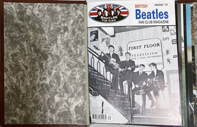 Lot 130 - BEATLES MONTHLY BOOKS INC SOME ORIGINALS.