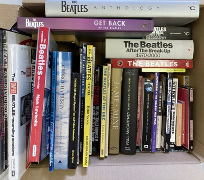 Lot 131 - BEATLES BOOKS AND EPHEMERA INC MCCARTNEY / WINGS FUN CLUB.