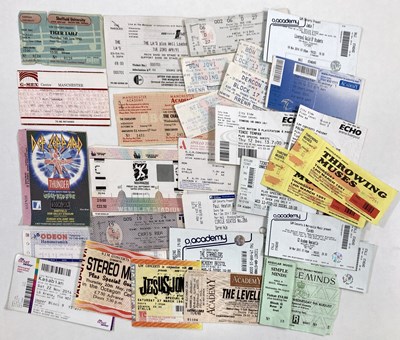 Lot 133 - ROCK AND POP TICKET ARCHIVE - MANY UNUSED.