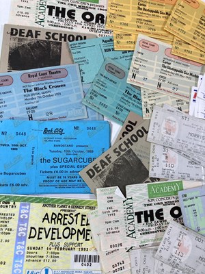 Lot 134 - TICKET ARCHIVE - GRUNGE / ALT ROCK MANY UNUSED.